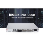 博科BR300  24端口交换机，8端口激活，含8个8Gb/s短波SFP，可按需扩展到16或24个通讯端口，单电源（固定），机架套件，